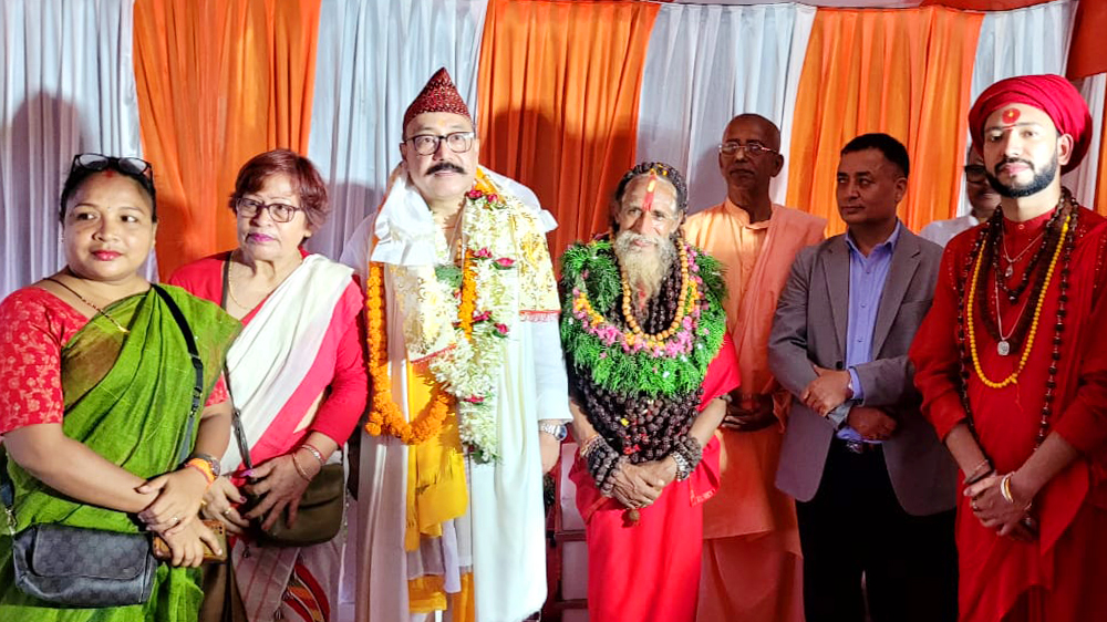 भारतको राज्यसभा सांसद् एवं पूर्वविदेश सचिव हर्षबर्धन श्रृङ्गला नेपाल आउने