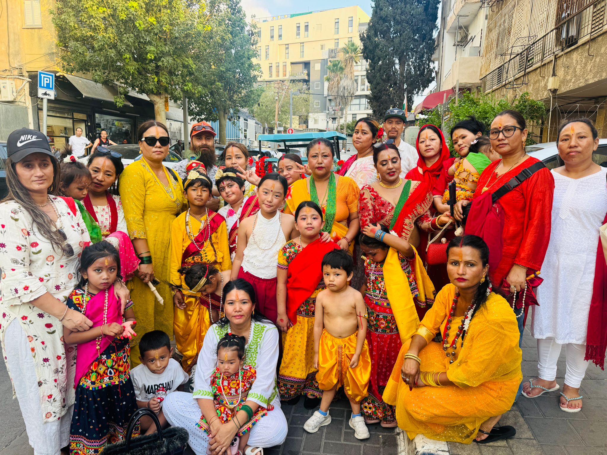 इजरायलमा जन्माष्टमी भब्य रुपमा मनाइयो, माँ पाथीभराको मन्दिर निर्माण अन्तिम चरणमा
