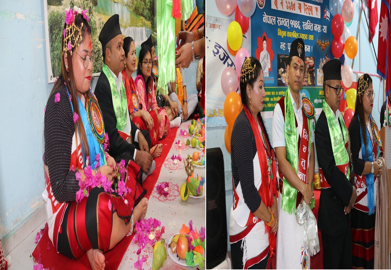 इजरायलमा नेपाल संम्बत ११४६, स्वन्ति नख: र म्ह: पूजा भब्य रुपमा सम्पन्न (फोटो फिचर)