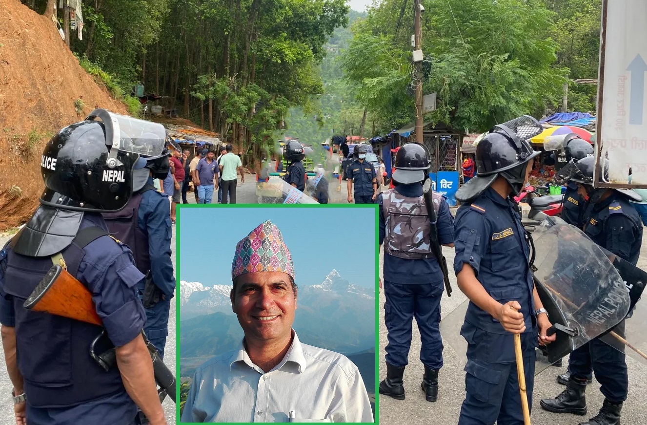 काँग्रेस र एमाले पार्टीको खर्च उठाउन भ्रष्टाचारी बन्न बाध्य प्रहरी !