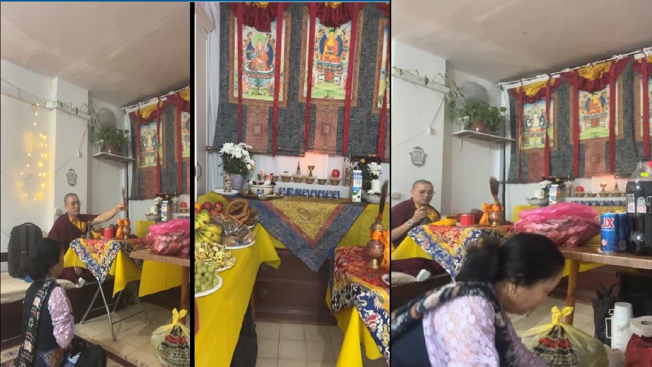इजरायलमा समस्त प्राणीहरूको कल्याणको कामना गर्दै मणिजप ङोवा, मोलम तथा छोकफुल सम्पन्न (भिडियो)