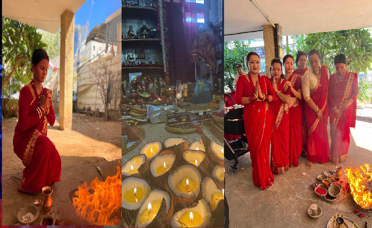 इजरायलमा धार्मिक विधिपूर्वक निर्जला व्रतसहित लाख बती प्रज्वलन सम्पन्न