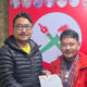 नेपाल विद्यार्थी संघ केन्द्रीय संगठन विद्यार्थी विभागको संयोजकमा राज थेबे