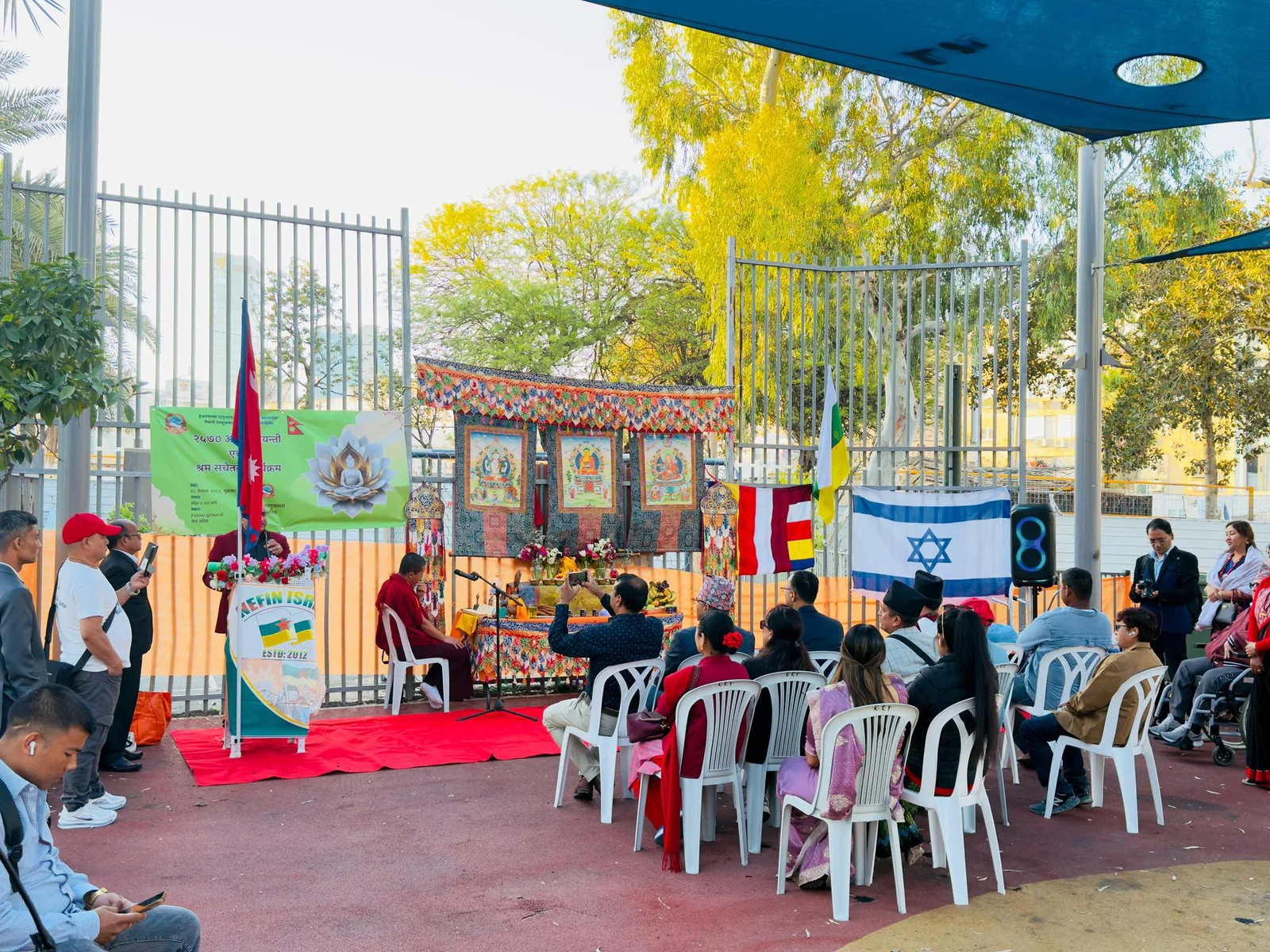 नेपाली राजदूतावास इजरायलको अगुवाई २५७०औं बुद्ध जयन्ती भव्य रुपमा सम्पन्न (भिडियो)