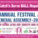 साउन ३० मा पहिलो बार्षिक साधारण सभा गर्दै ”क्याच एन्ड सर्भ बल नेपाल”
