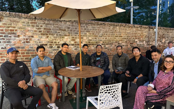 बेलायतको आश्फोर्डमा “झिगु नेवा पुचः” गठन